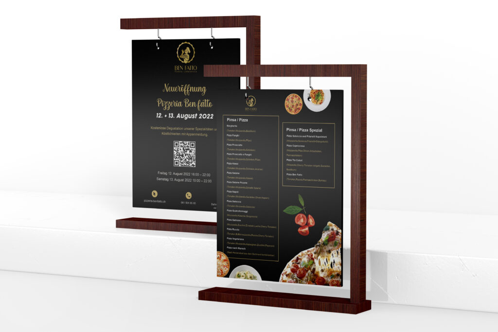 ben fatto menu