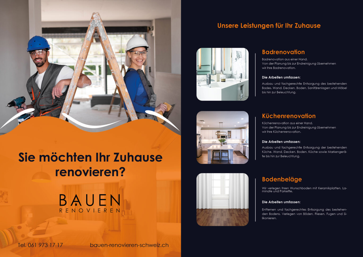 Bauen renovieren - flyer A5 - 7