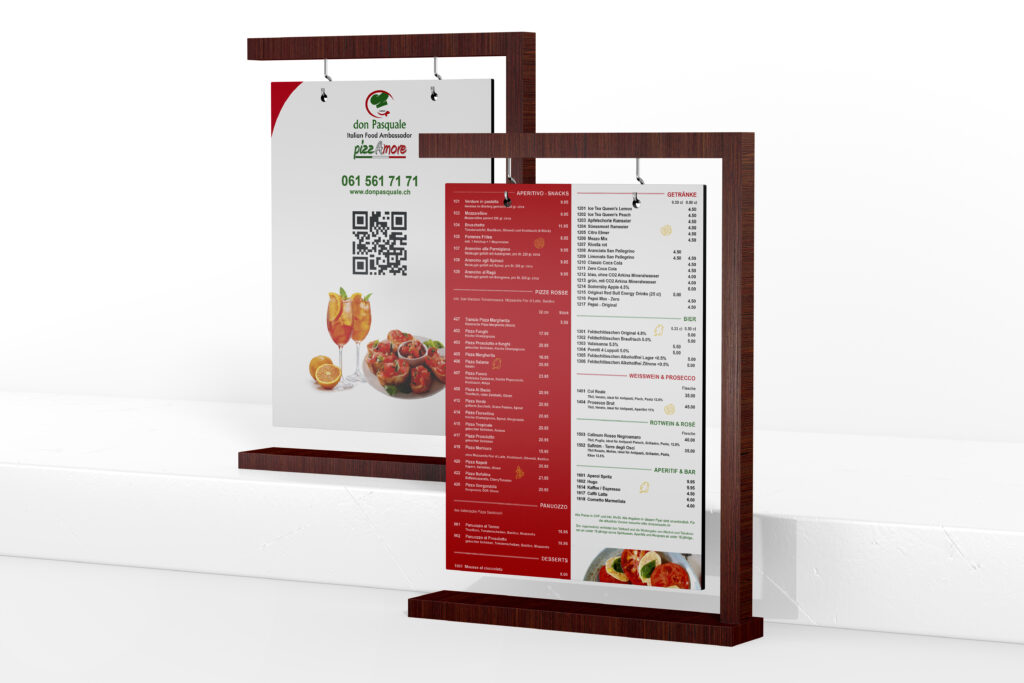 don pasquale menu